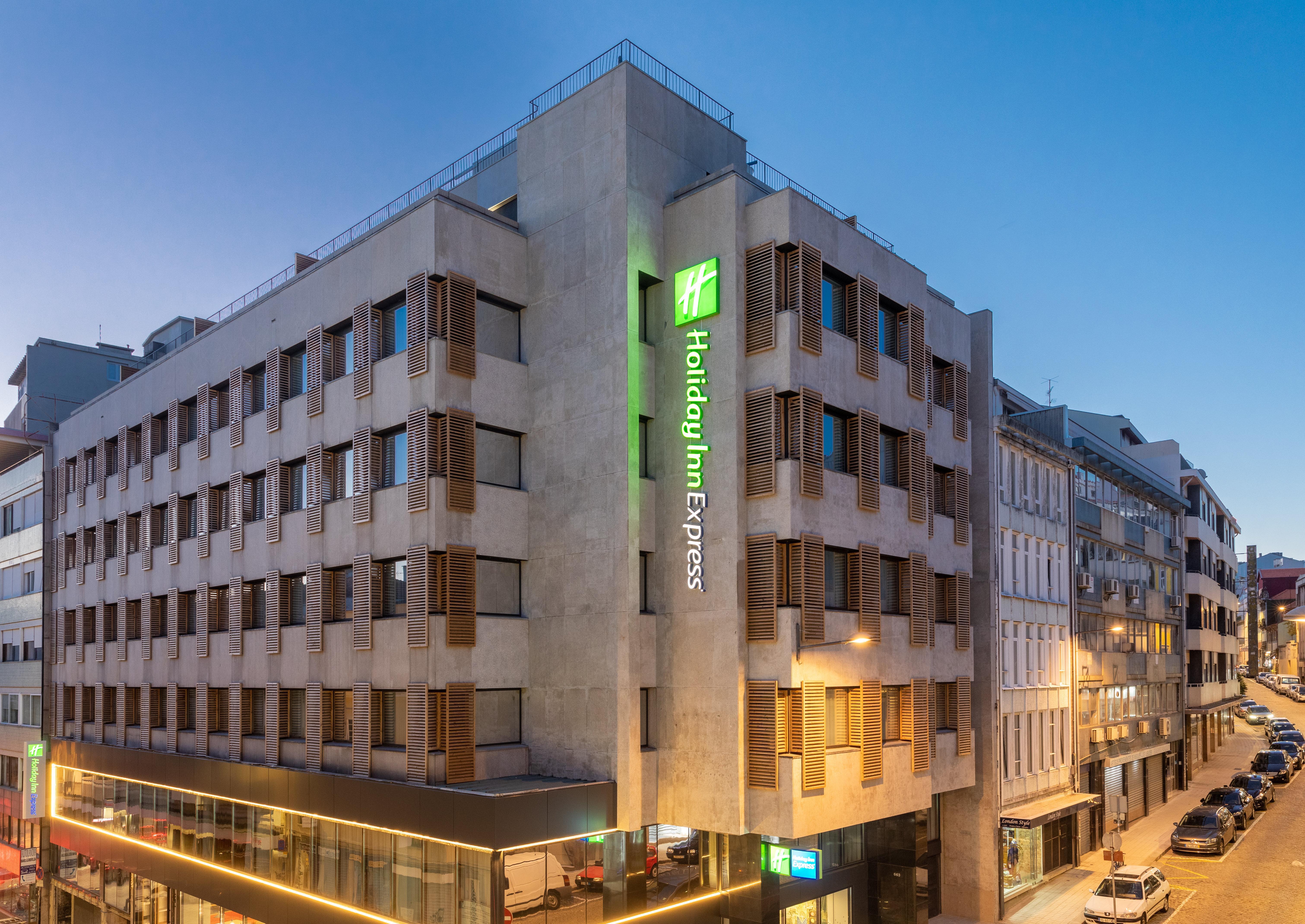 Holiday Inn Express Porto City Centre, An Ihg Hotel Екстериор снимка